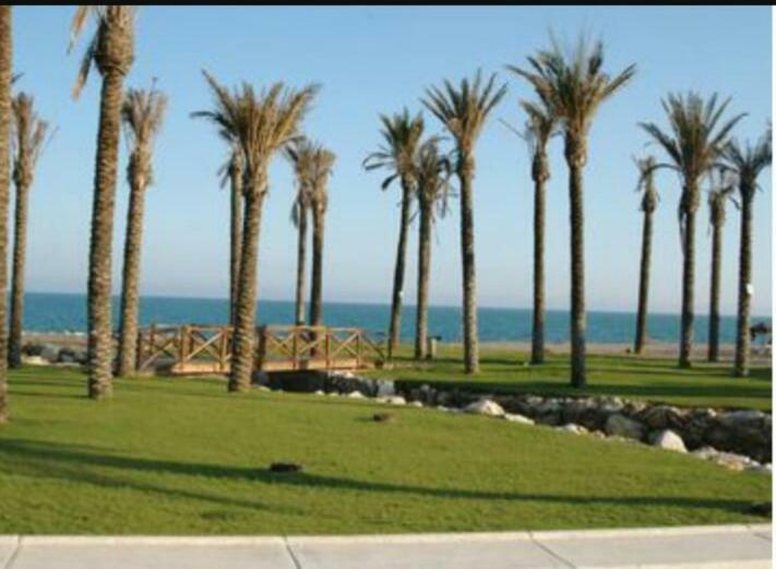 Apartamento En La Playa トレモリノス エクステリア 写真