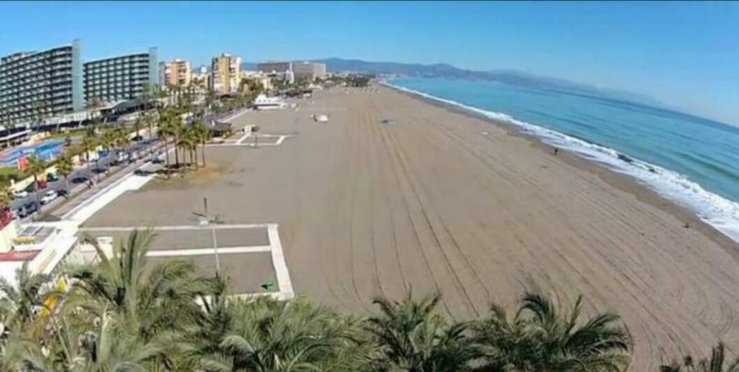 Apartamento En La Playa トレモリノス エクステリア 写真