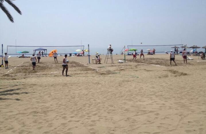 Apartamento En La Playa トレモリノス エクステリア 写真
