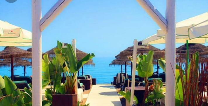 Apartamento En La Playa トレモリノス エクステリア 写真